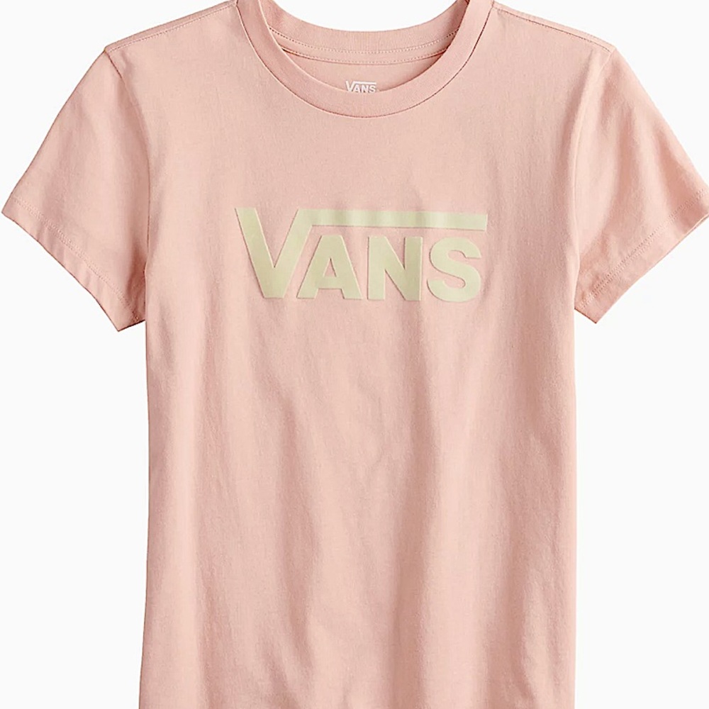 Juniors' Vans® Center Crewneck Tee